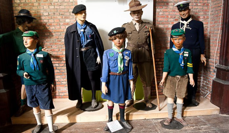 Expo in Scouts &amp; Gidsenmuseum