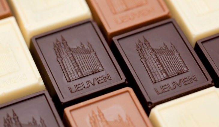 Chocolade van chocolatier Delvaux
