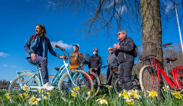 Fietstocht van Cities by Bike