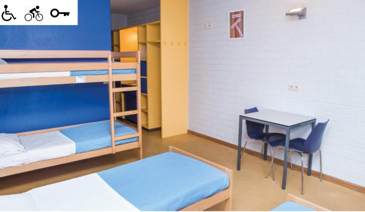 Logies Hostel De Blauwput