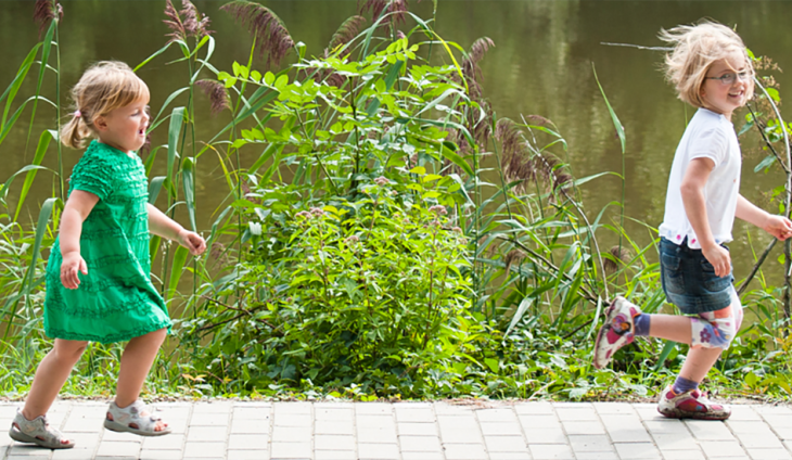 Zoet Waterwandeling