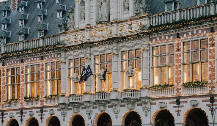 Universiteitsbibliotheek © Kevin Faignaert