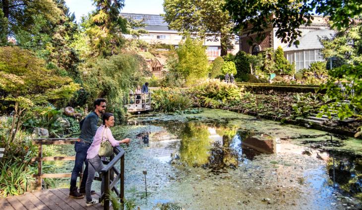 ©Karl Bruninx Bezoek aan de Kruidtuin