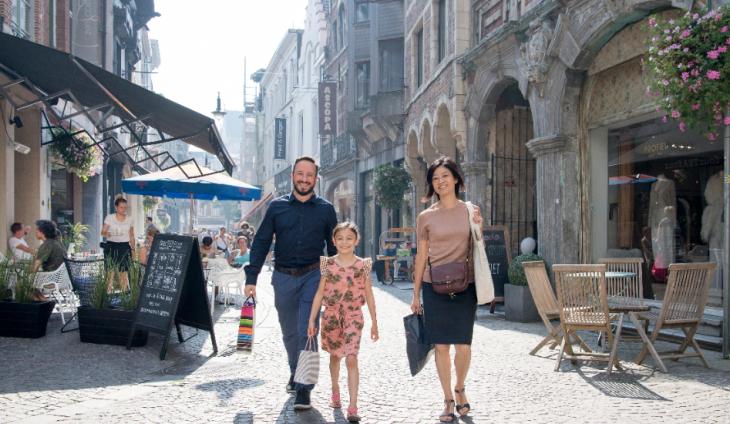 Shoppen in de Mechelsestraat