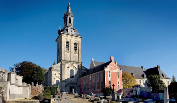 Sint-Jan-de-Evangelistkerk &amp; Parcum in Abdij van Park