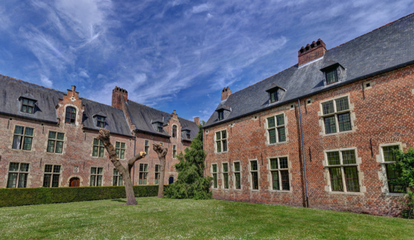 ©Storygraaf Het pittoreske Groot Begijnhof in Leuven