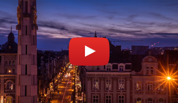 Screenshot Leuven in motion