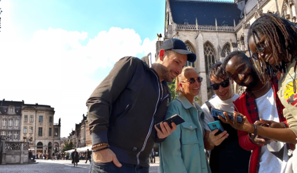 Teambuilding met Coddygames