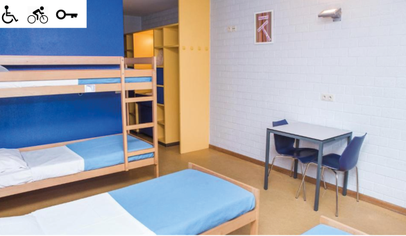 Logies Hostel De Blauwput