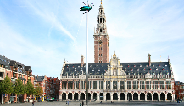 Universiteitsbibliotheek op het Ladeuzeplein