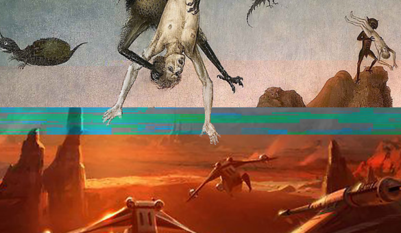 Campagnebeeld Dieric Bouts. De beeldenmaker