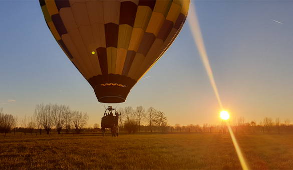 Ballonvaart met Spildooren Ballooning