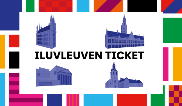 Logo ILUVLeuven Ticket
