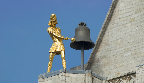 Willy Peeters - 'Meester Jan, uurslager Sint-Pieterskerk’ (1998)