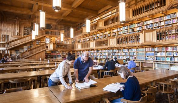 Universiteitsbibliotheek © Karl Bruninx