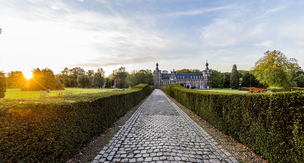 Arenbergkasteel in Heverlee