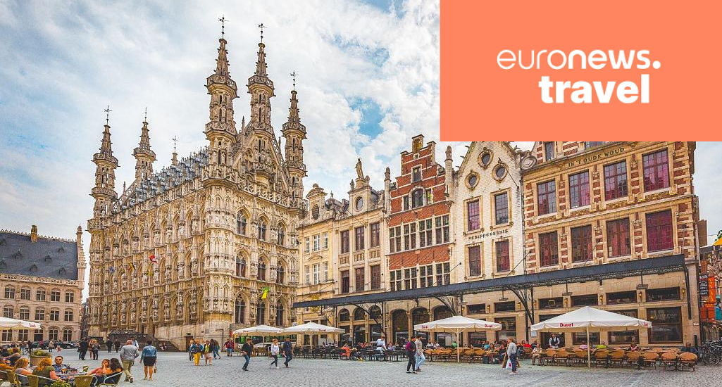 Stadhuis van Leuven. Foto van Euronews Travel