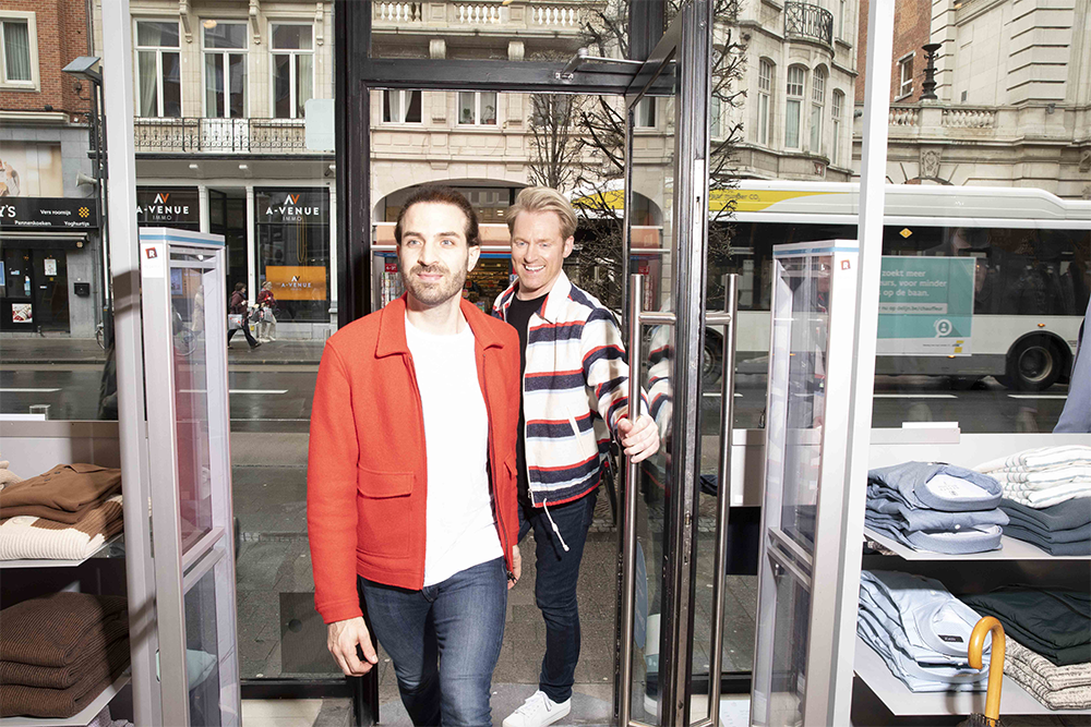 Shoppen met Bjorn & Jens Shoppen met Bjorn & Jens