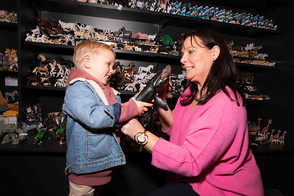 Shoppen met Ilse & Milan Shoppen met Ilse & Milan