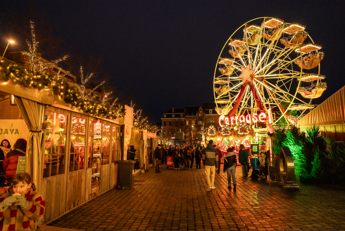 winter in Leuven