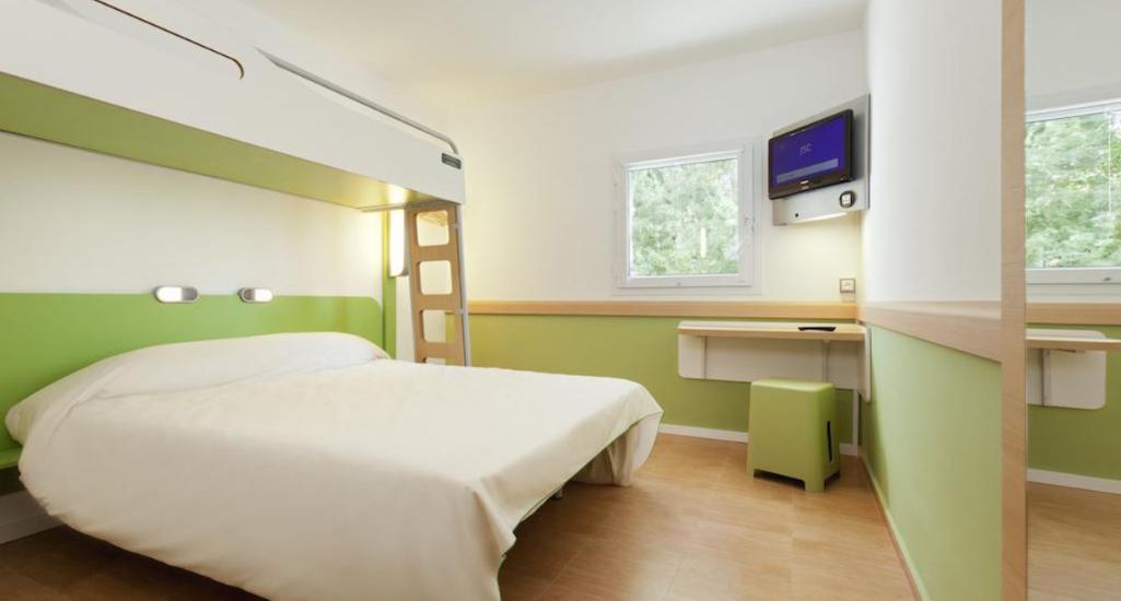 Kamer in het Ibis Budget Hotel in Leuven