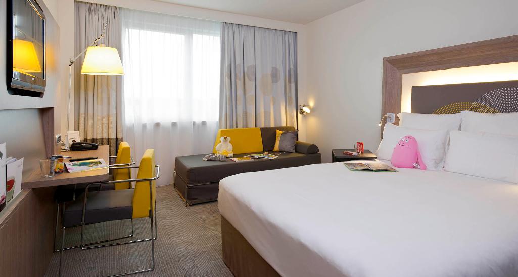 Kamer in Novotel Leuven Centrum