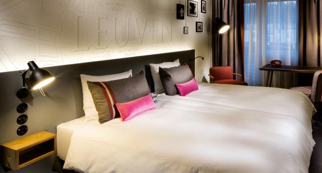 Kamer in Pentahotel Leuven