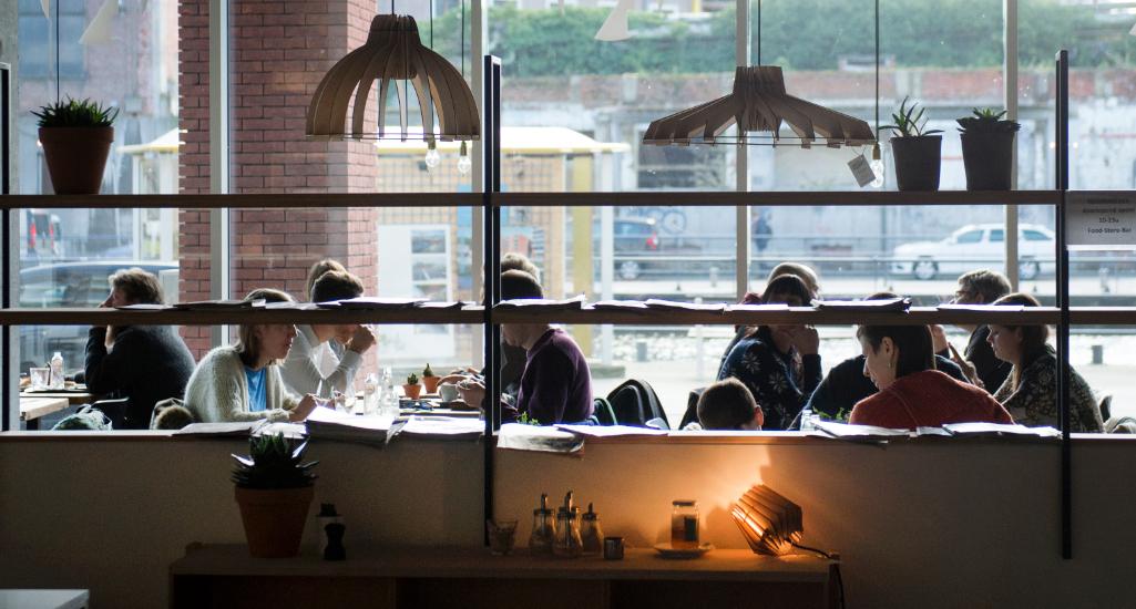 ©Karl Bruninx Noordoever restaurant