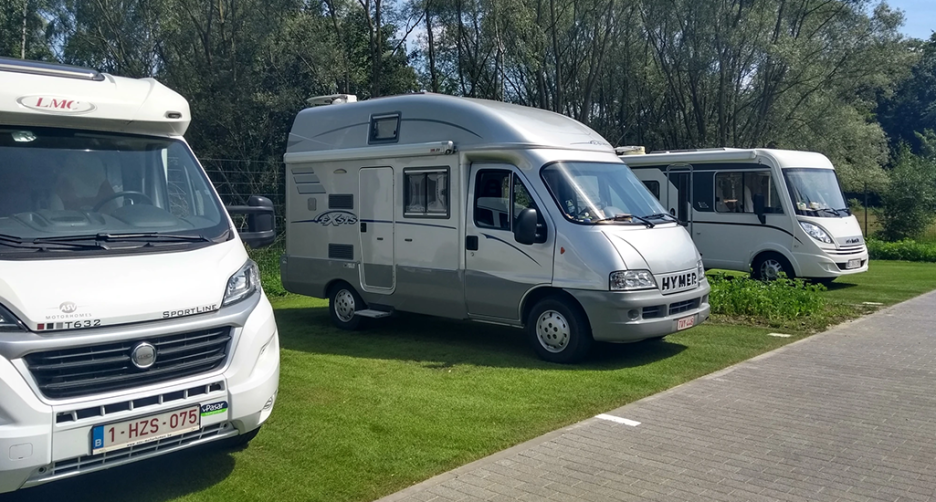 Parkeer je camper op het terrein van Provinciedomein Kessel-Lo