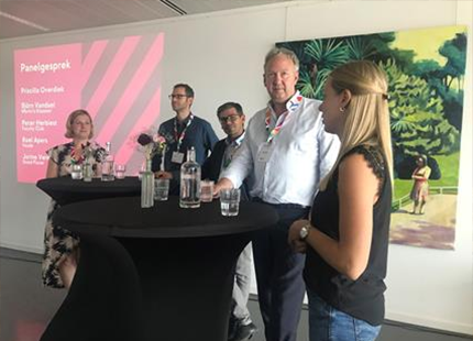 Partnermoment over duurzaamheid