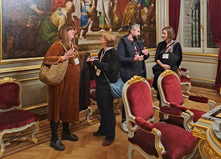 Visit Leuven Connects in het stadhuis