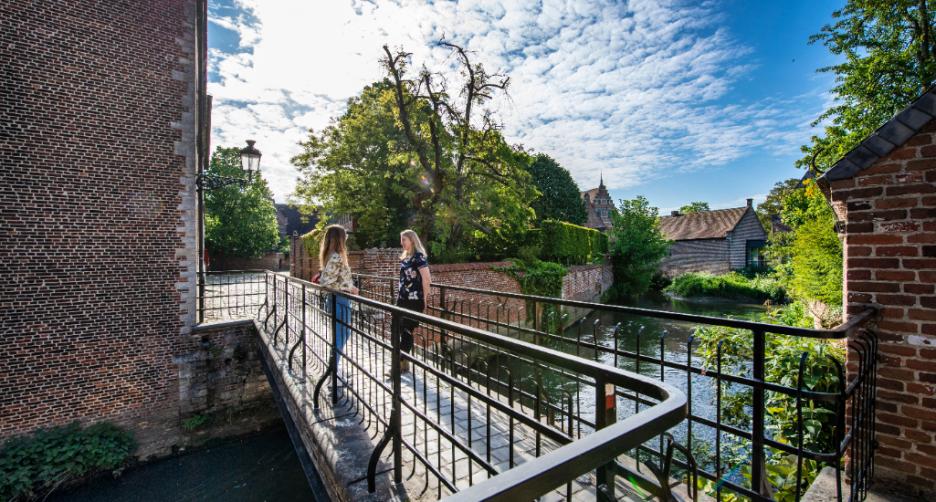 Bruggetje in het Groot Begijnhof