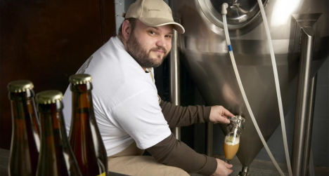 ©Brouwerij De Vlier Marc Andries van Brouwerij De Vlier