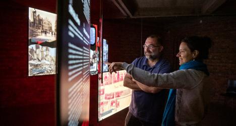 ©Karl Bruninx Bezoek fototentoonstelling Universiteitsbibliotheek
