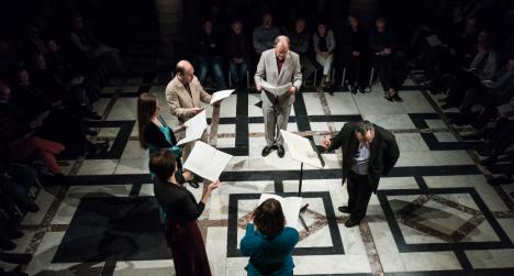 ©Alidoor Dellafaille Huelgas ensemble tijdens Passie van de Stemmen festival