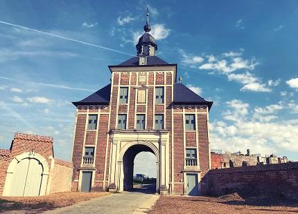 © Sylvan Mercy Zicht op de Norbertuspoort