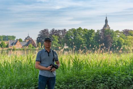 Johan en de Abdij van Park.