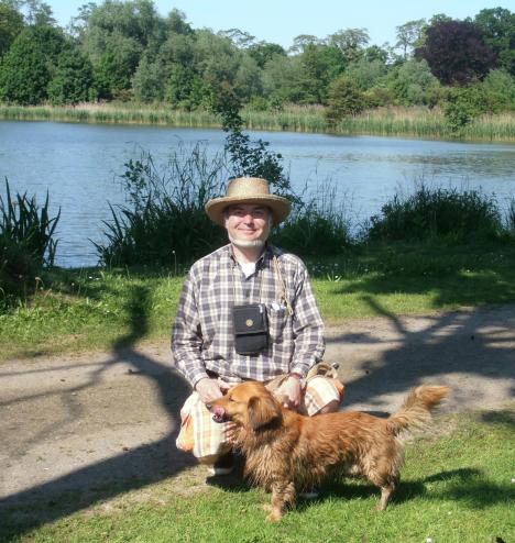 Stefaan en zijn hondje, Fellow. Stefaan en zijn hondje, Fellow.