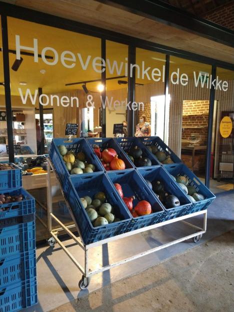 Abdijhoevewinkel de Wikke - Joanna Leung Abdijhoevewinkel de Wikke - Joanna Leung
