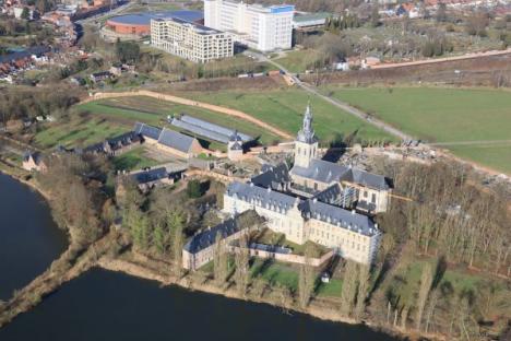 Luchtfoto Abdij van Park bij Leuven - 2022 Luchtfoto Abdij van Park bij Leuven - 2022