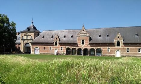 © Marco Mertens Het Wagenhuis, waar Kerk In Nood huist.