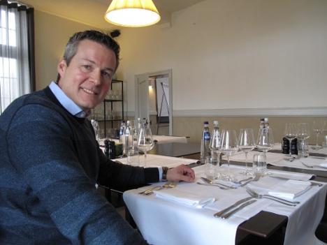 © Pieter Rombouts Frank van de brasserie De Abdijmolen.