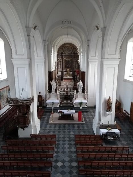 © Pieter Rombouts De Sint-Jan-de-Evangelistkerk.