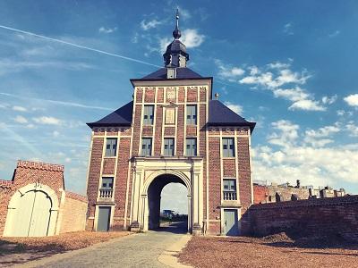 © Mercy Sylvan Nafulah De gerestaureerde Norbertuspoort.