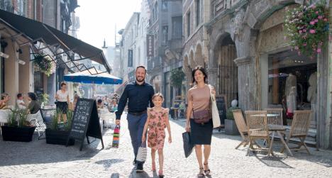 ©Karl Bruninx Shoppen in de Mechelsestraat