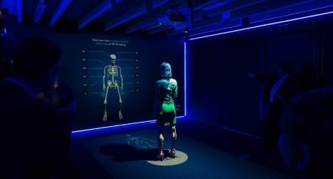 ©Roelof Pantjes Interactieve beleving in Health House