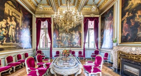 Het trouwsalon in het Stadhuis