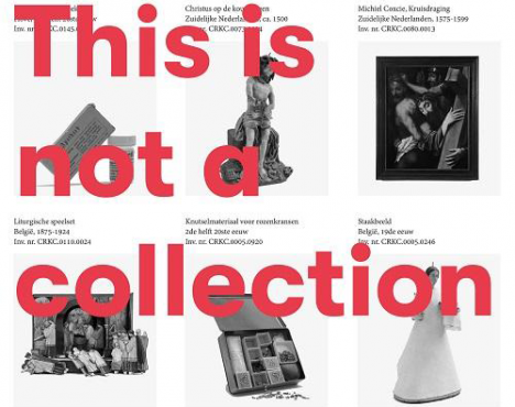 De affiche van 'This is not a collection'.
