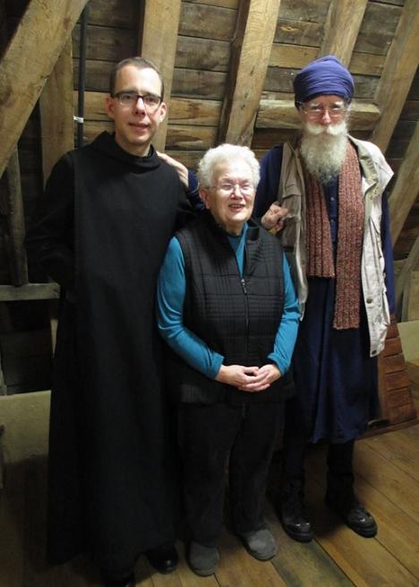 © PARCUM Thomas Quartier,: Ilse Kerremans en Harjinder Singh.