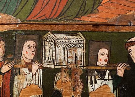 © PARCUM Het 13de-eeuwse reliekschrijn van Sint-Odilia